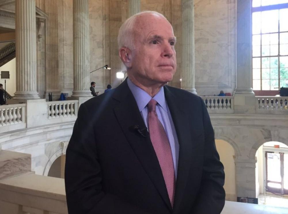 US: Arizona senator John McCain diagnosed with brain cancer